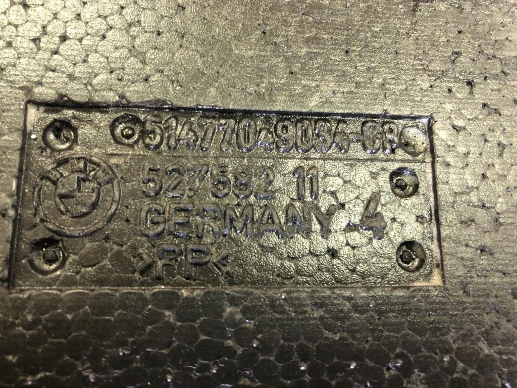 фото №14, Піна шумоізоляція багажника 527582 bmw x3 e83