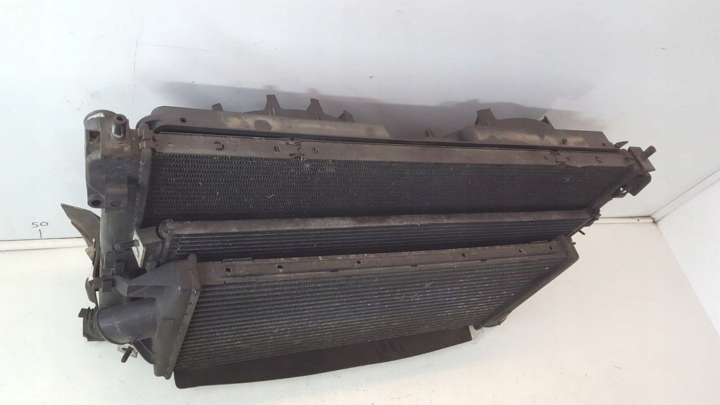 фото №8, Радіатор вентилятор jeep compass 2,2 crd