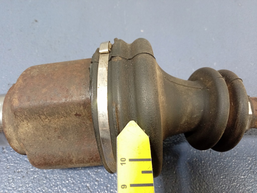 фото №5, Renault kangoo i 4x4 приводной вал задняя левая задняя