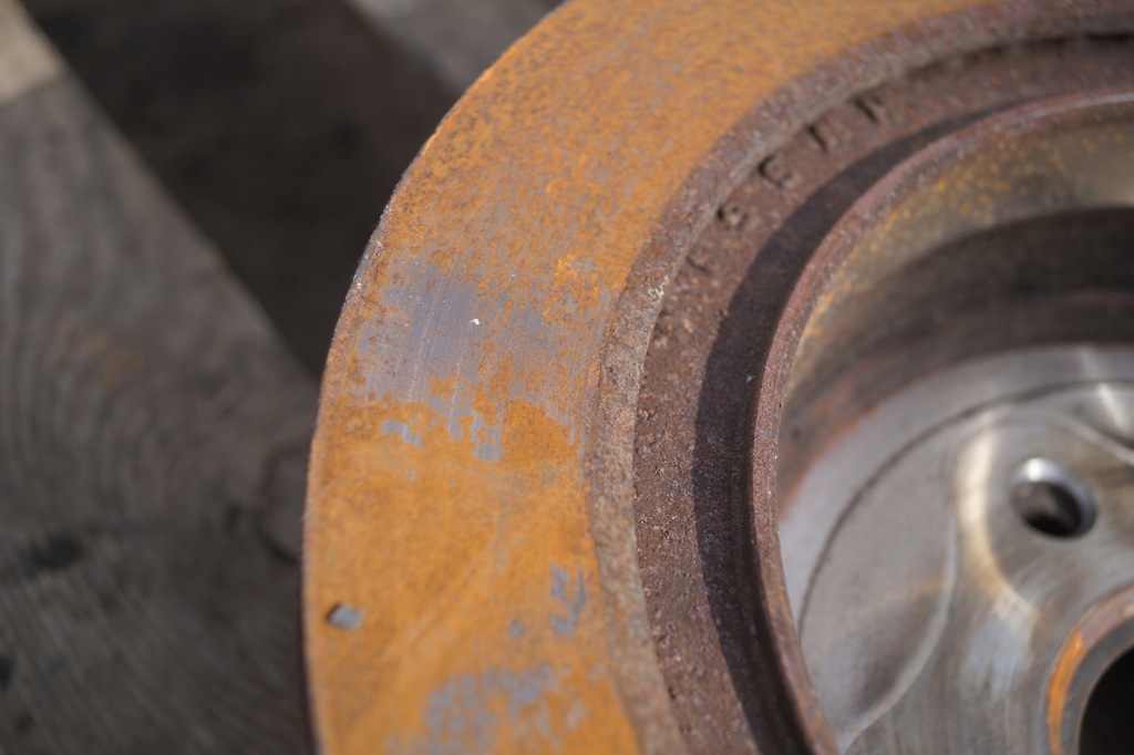 фото №6, Тормозные диски тормозные задняя infiniti q50 308mm