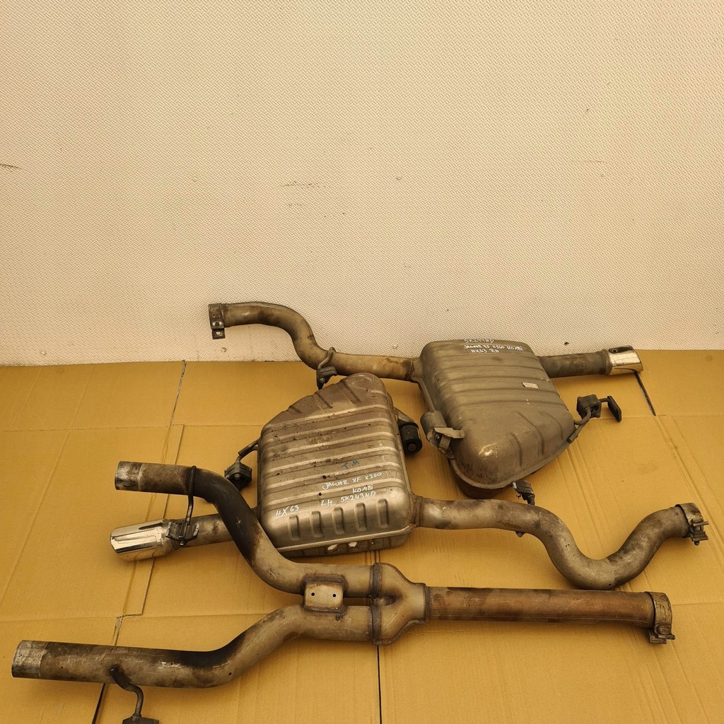 фото №1, Jaguar xf ii kombi r-sport x260 гасник вихлоп система випускний