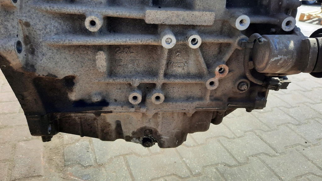 фото №8, Двигатель lf 2.0b 141m mazda 6 02-07r измерение