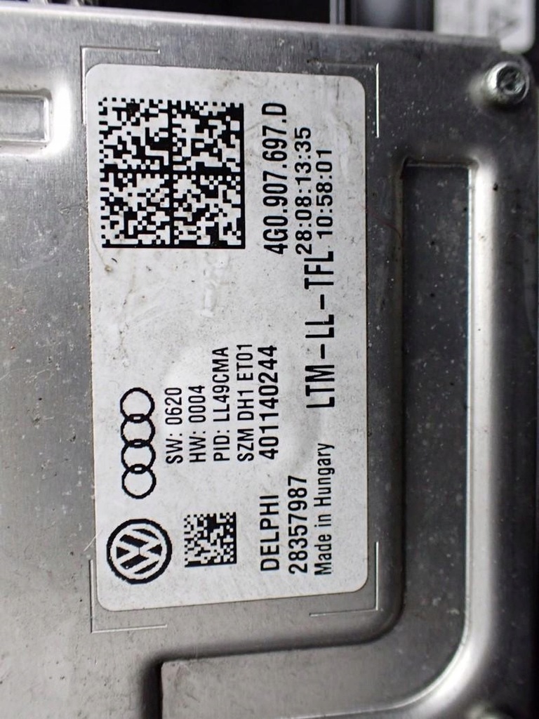 фото №11, Лампа лівий перед комплектна europa 8u0941031 ксенон audi q3 i 8u 13r