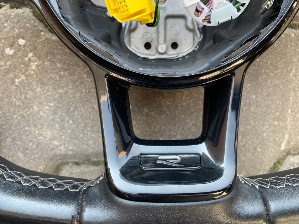 фото №6, Vw golf vii r t-roc r 5g0 повітропровід шкіра multi плоска автоматична коробка передач dsg