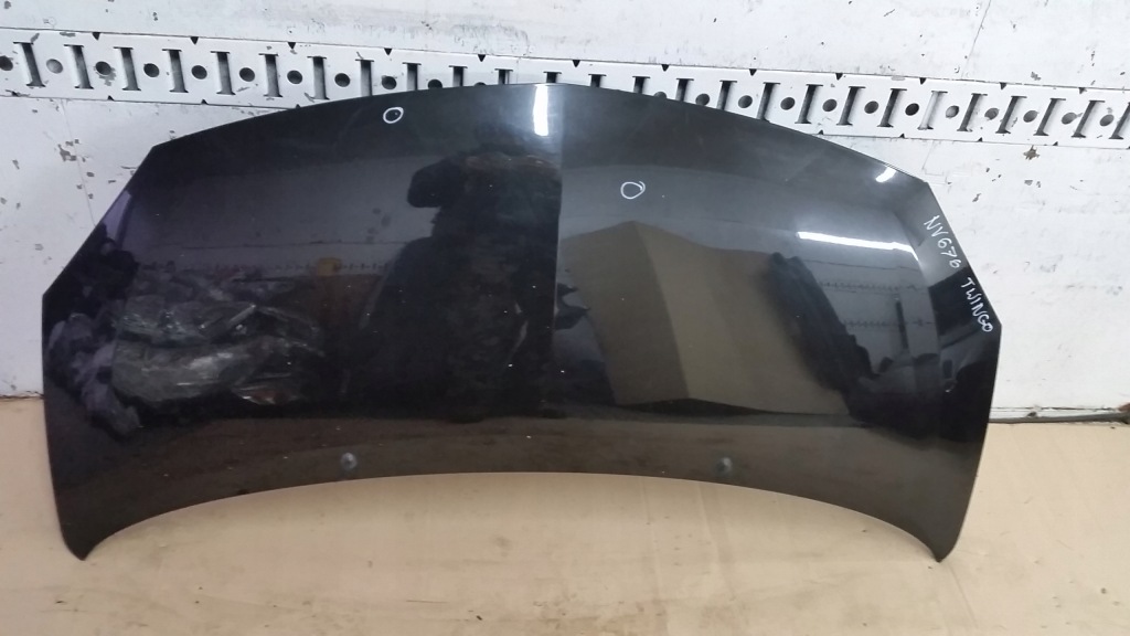 фото №1, Капот крышка двигателя nv676 renault twingo ii