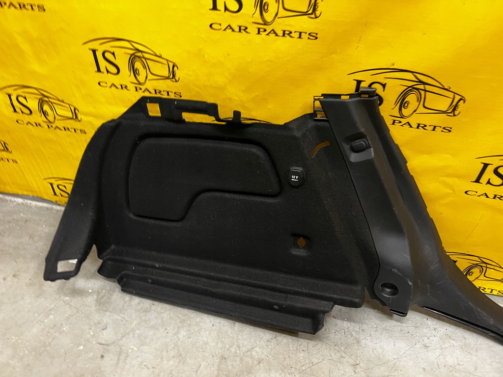 фото №6, Обшивка обивка багажника задняя левый infiniti q30 qx30