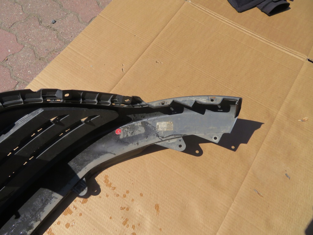 Hyundai kona electric рестайлінг  решітка решітка  бампера Недорого