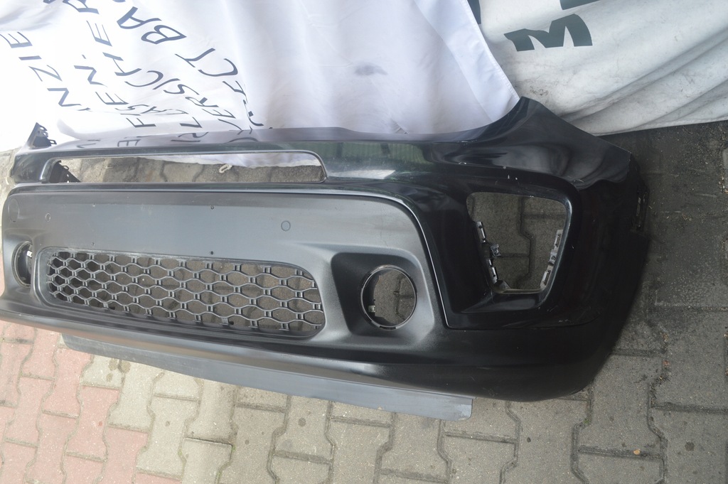 фото №3, Jeep renegade lift 2018- бампер перед передний