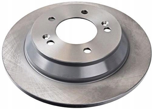 фото №1, Blue print тормозные диски+ тормозные колодки задняя kia carens iv 284mm