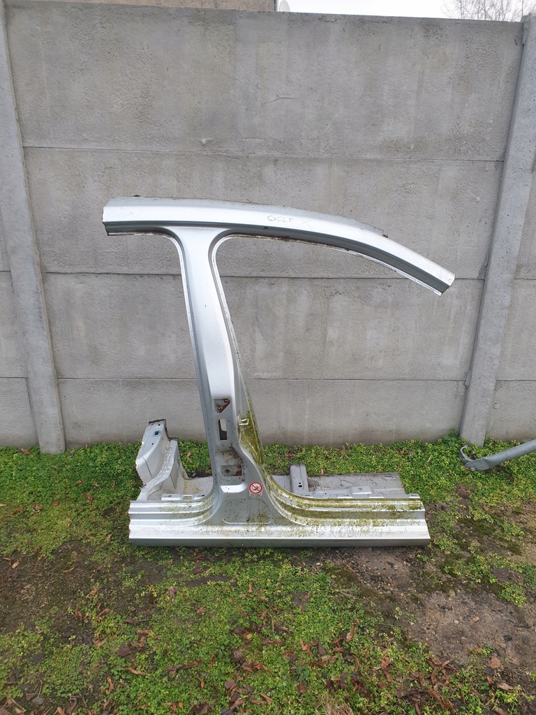 фото №1, Jetta golf четверть блок двигателя правый средний