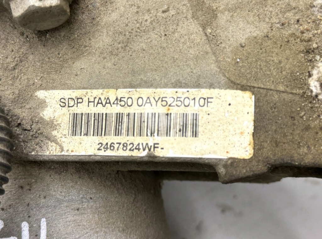 фото №6, 0ay525010f 0ay907554f механизм дифференциал задний osi vw tiguan i 5n 2007-2018