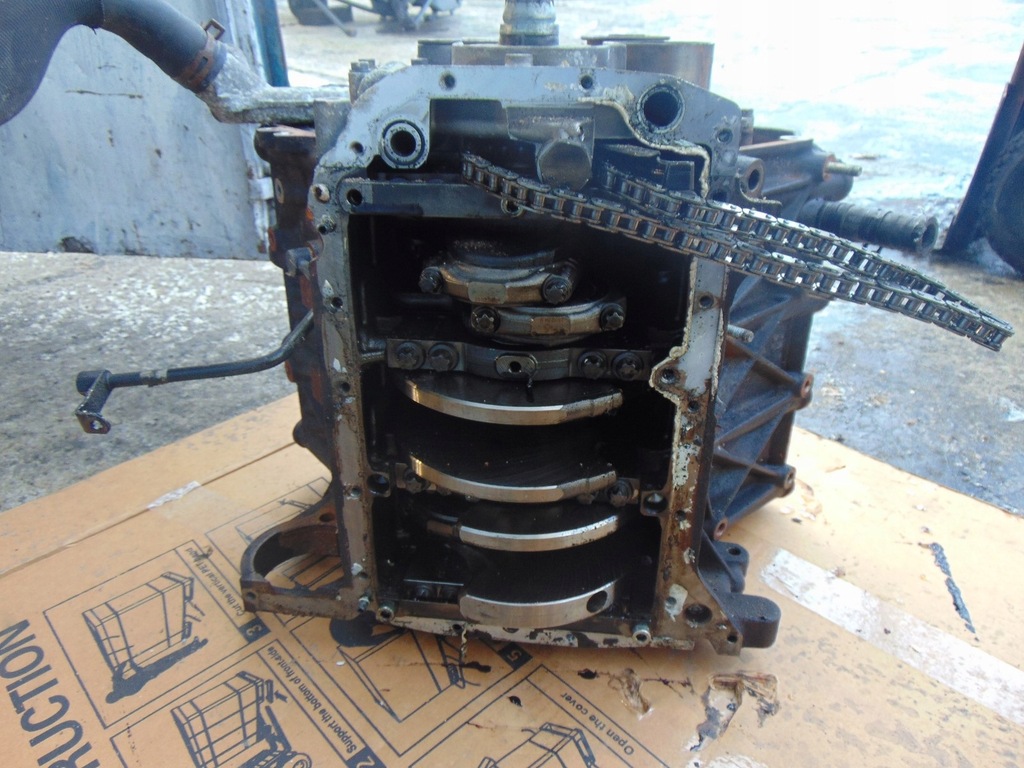 фото №12, Блок двигателя wał поршни audi a4 b6 2.5 tdi bfc