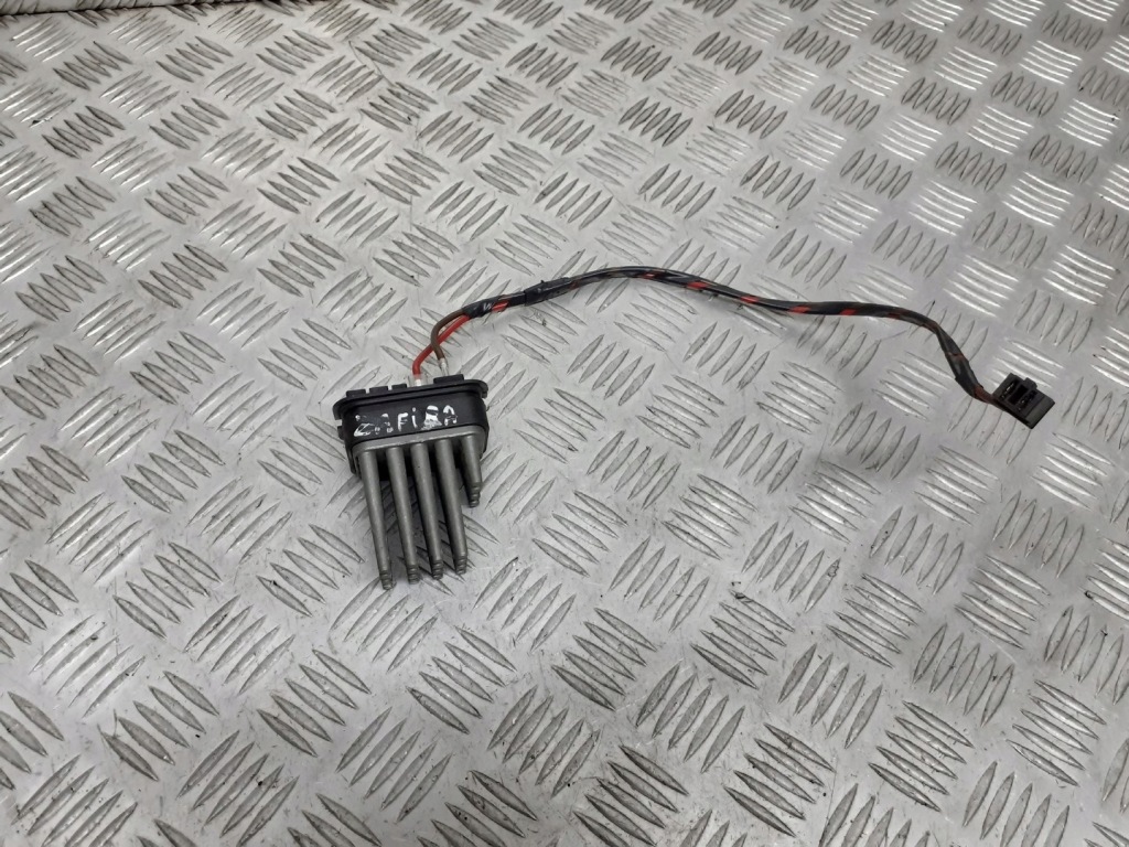 фото №1, Резистор резистор вентилятор opel zafira b