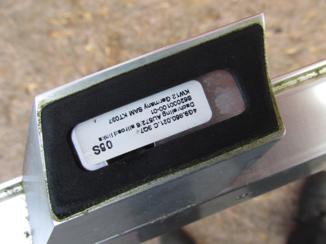 фото №7, Audi a6 c7 allroad kombi рейлинги кровельные комплект 4g9860022c 4g9860021c