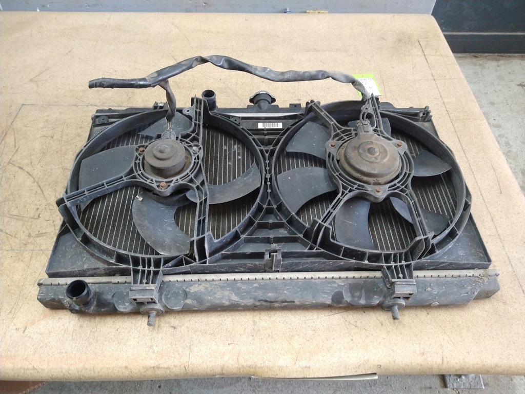 фото №6, Радіатор wody вентилятор almera n16 lift 1.5 dci