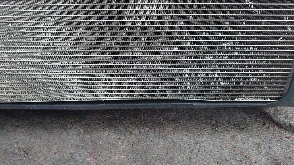 фото №10, Bmw f10 f11 f06 f12 3.0 d радиатор радиатор вентилятор 7594611 комплект