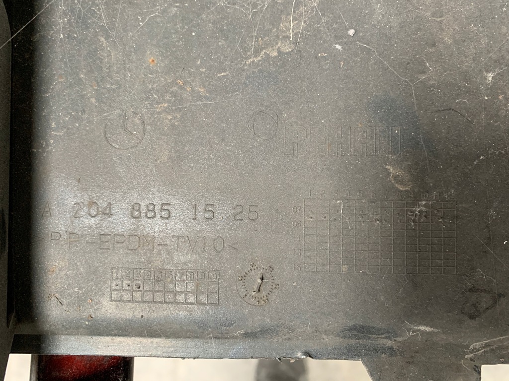 фото №6, Mercedes glk x204 a204 off road 07-11 бампер задняя