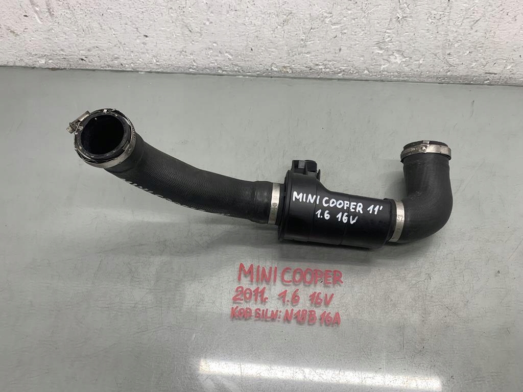 Купить Пабтрубок  труба интеркулер mini countryman r60 1.6 16 v 11 r 9804248