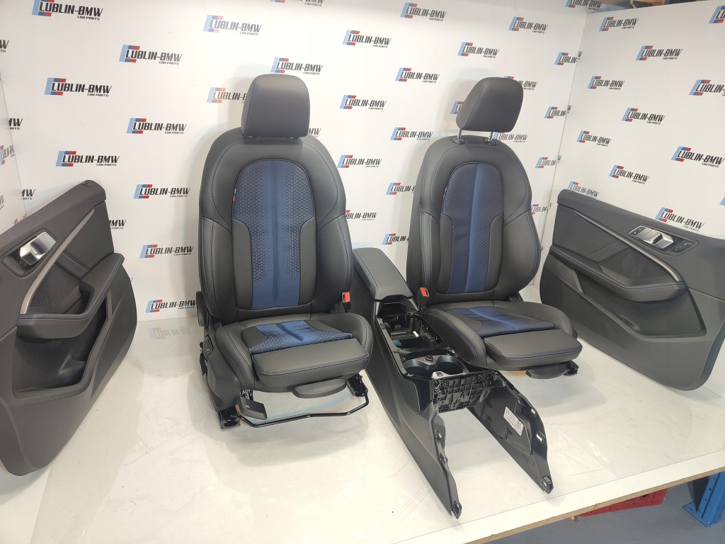 фото №1, Bmw f44 grand coupe сиденья заднее сиденье обивка спортивные сиденья europa подогрев