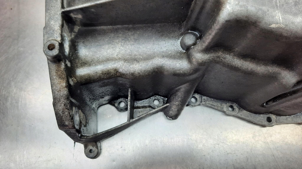 фото №5, Поддон масляная 8200273261 nissan almera n16 1.5 dci 82km