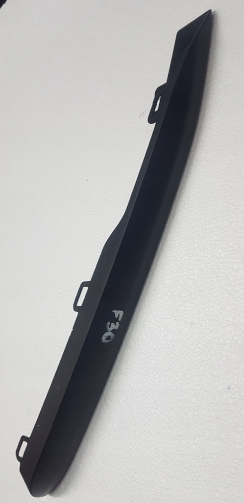 фото №1, Молдинг бампера накладка решётка радиатора правая bmw f30 f31