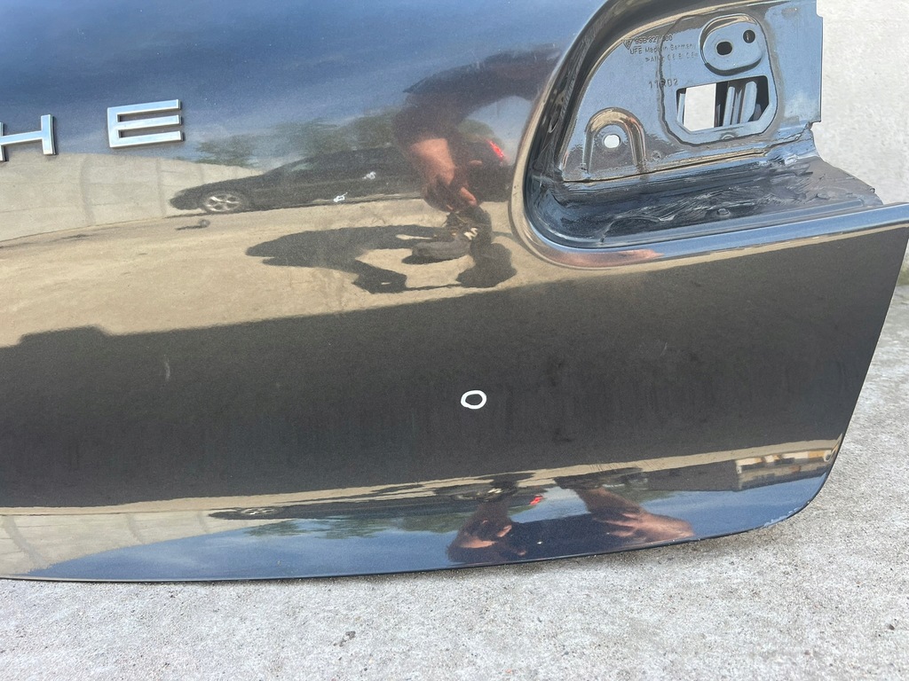 фото №11, Крышка багажника задняя задняя porsche macan do 2017