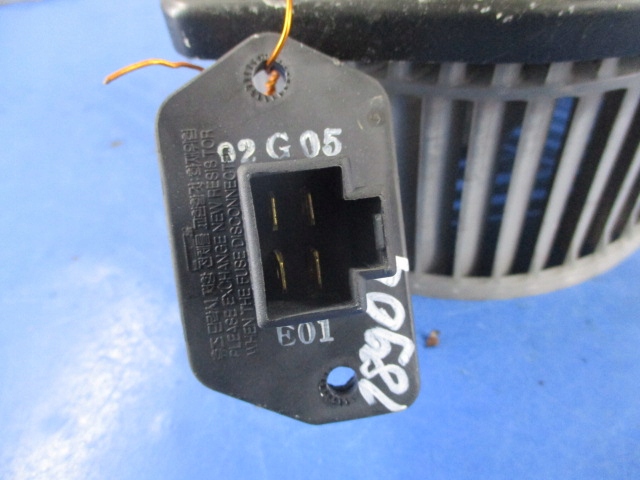 фото №9, Daewoo kalos повітродувка обдув резистор вентилятор