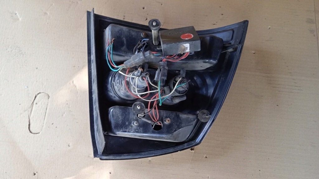 фото №7, Opel astra g ii hb лампа задня права led тюнінг