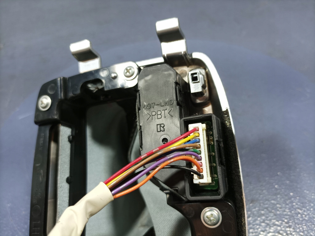 фото №6, Infiniti fx ii lift qx70 чехол переключения передач автоматическая коробка передач кожа