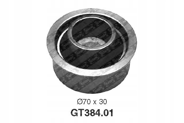 фото №2, Snr ролик натяжна ремінь розподільного валу hyundai coupe,