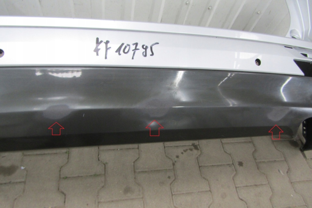 фото №4, Бампер задняя volvo xc60 ii 2 17-