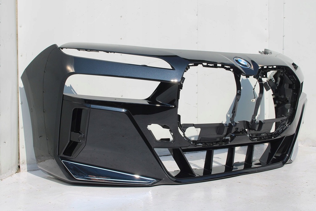 фото №10, Bmw 7 i7 g70 бампер передний перед 475 black-sapph