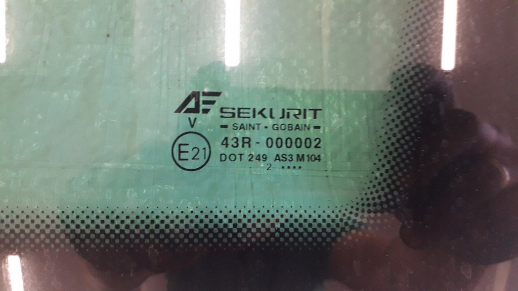 фото №12, Скло кузовна vw sharan seat alhambra 2000-04