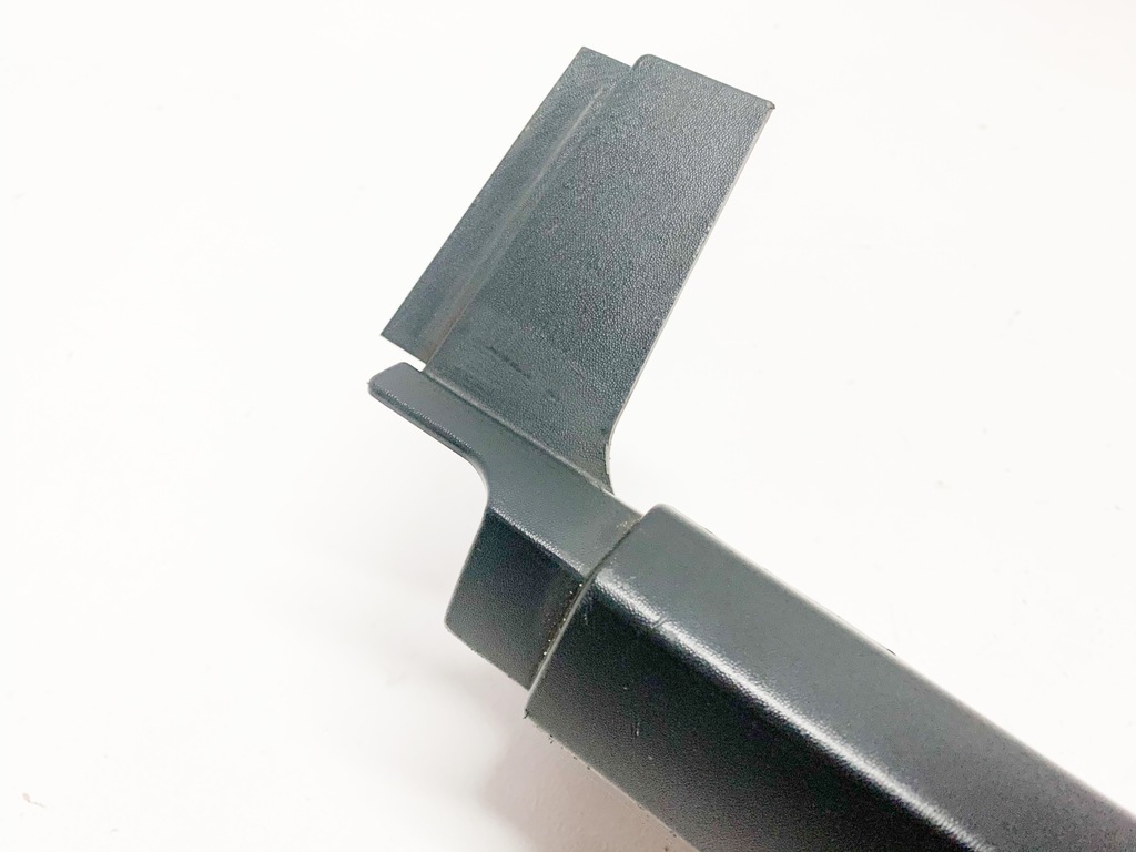 фото №8, Молдинг накладка порог левая задняя transit courier