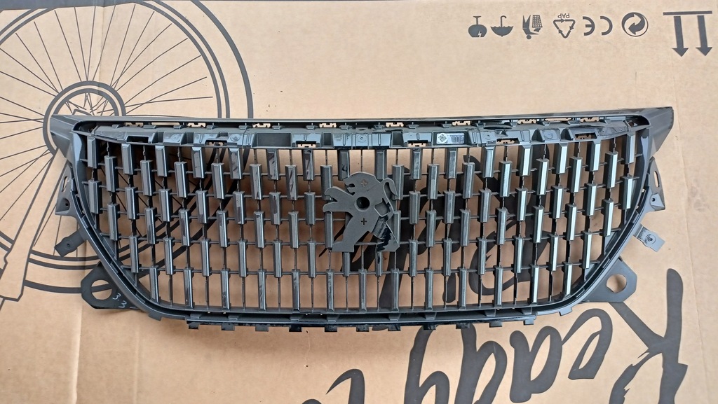 фото №7, Peugeot 2008 ii решётка радиатора решётка радиатора nowa