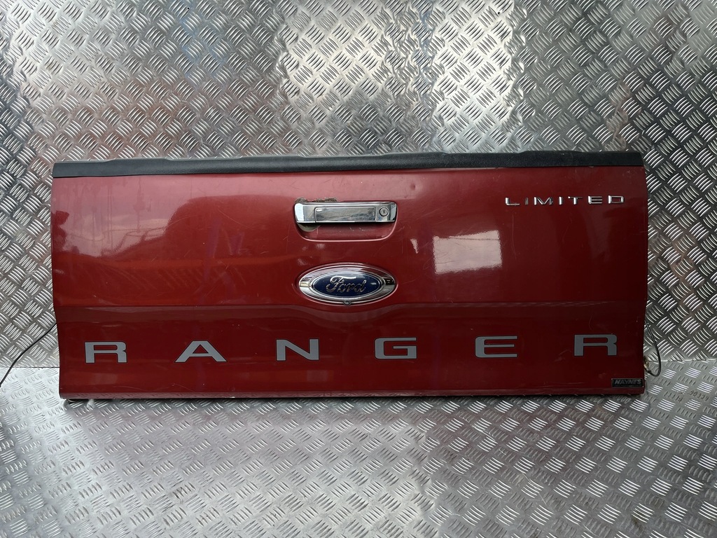фото №2, Кришка багажника задня задня борт комплектна камера ford ranger 11-