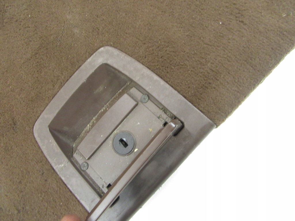 фото №5, Обшивка мат підлога багажника bmw e70 x5 tabak