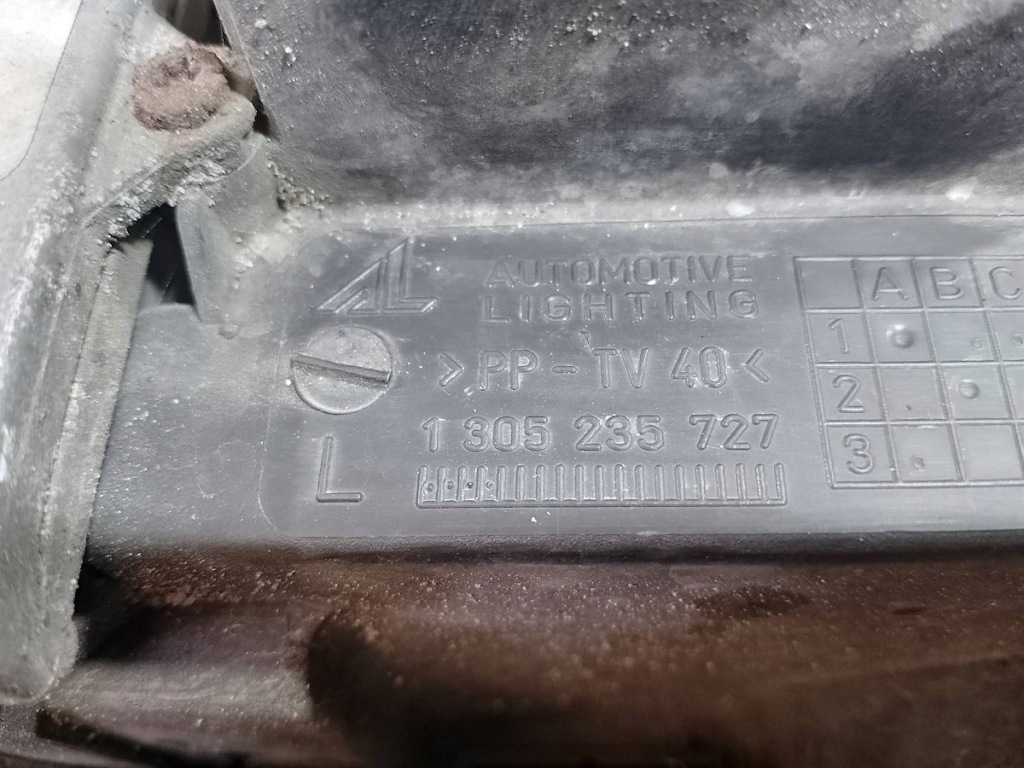 Фара передняя левая ксенон land rover range rover 1305235727 0301185671 Доставка