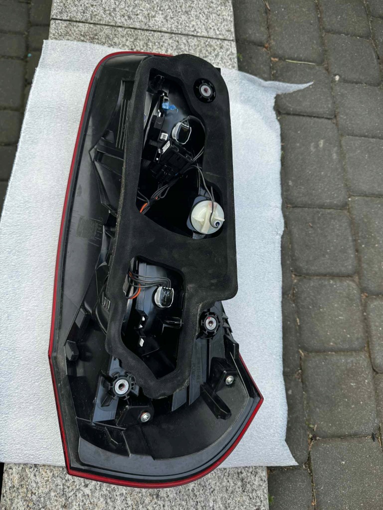 Купить Citroen c4 picasso 2 рестайлинг  фара задняя левая led европа 16-