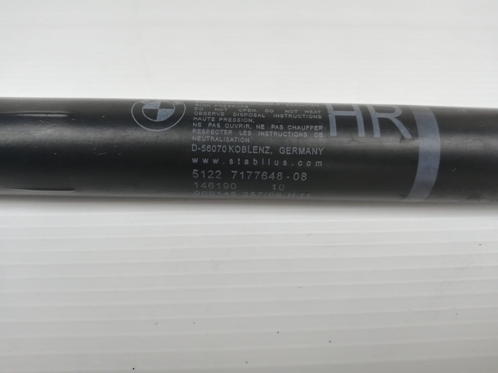 фото №6, Bmw f01 f02 обмежувач привід двері правий задня