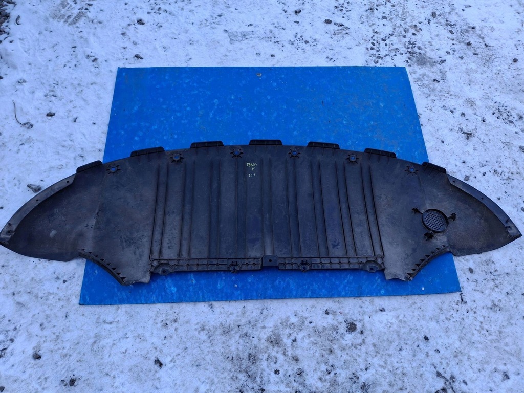 фото №1, Захист pod бампер передній tesla y 2020r-