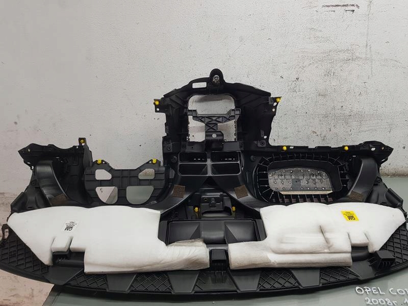 фото №9, Панель приладів приладова консоль подушки безпеки датчик заскочки opel corsa d