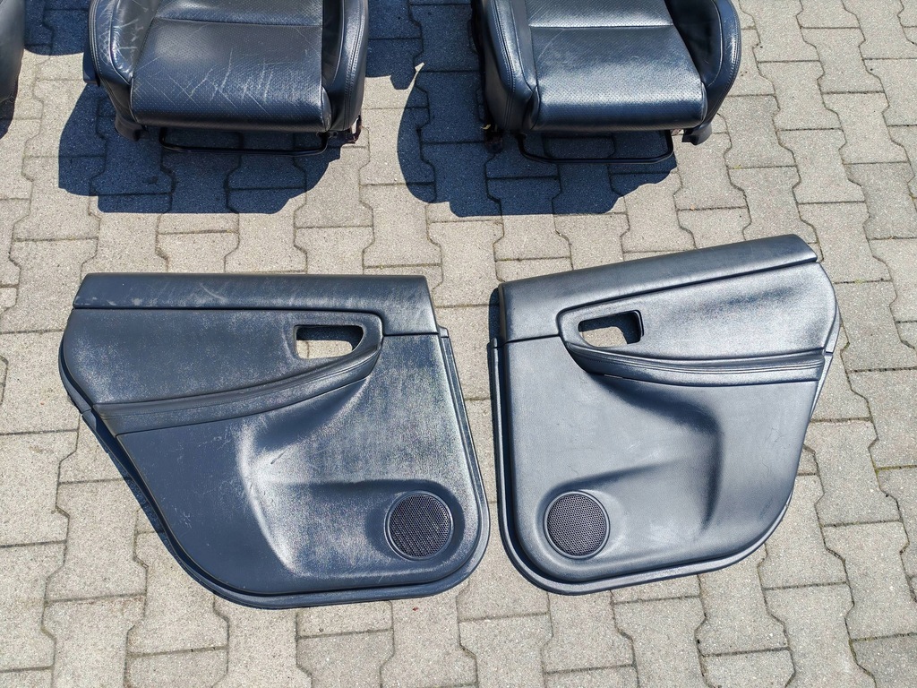 фото №7, Subaru impreza ii gd forester sg сиденья заднее сиденье обшивки комплект кожа