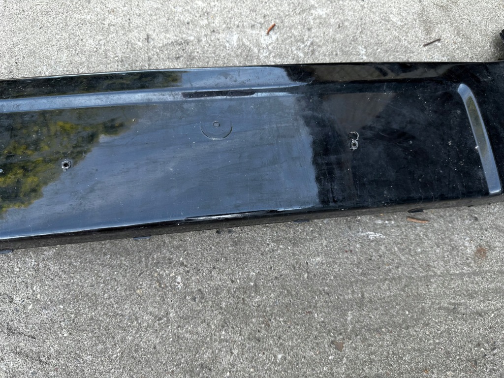 фото №4, Молдинг накладка бампера перед renault scenic iii