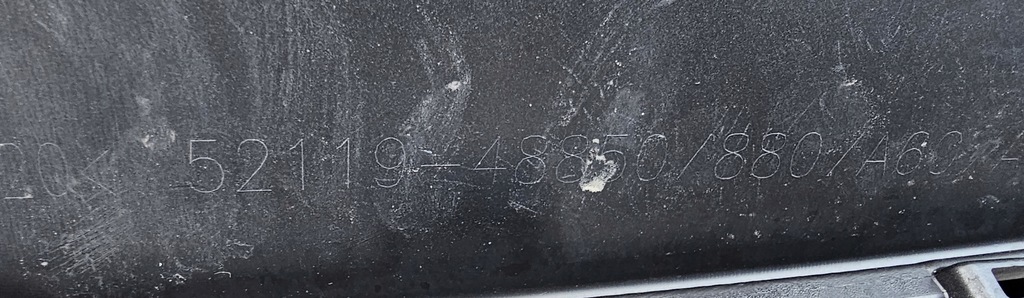 фото №14, Бампер lexus rx v 500h 2022- перед передний