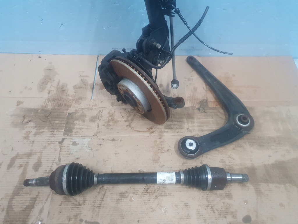 фото №4, Поворотный кулак приводной вал рычаг proace ii expert iii jumpy scudo левая