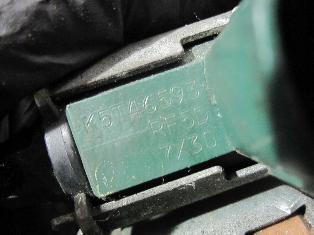 фото №5, Ranger mazda bt-50 2.5 tdci wlaa 143km клапаны вакуумa k5t46593