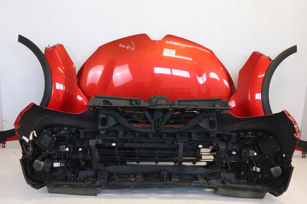 фото №7, Renault captur i lift перед капот бампер крыло pas 1.2tce 2019r bixpa