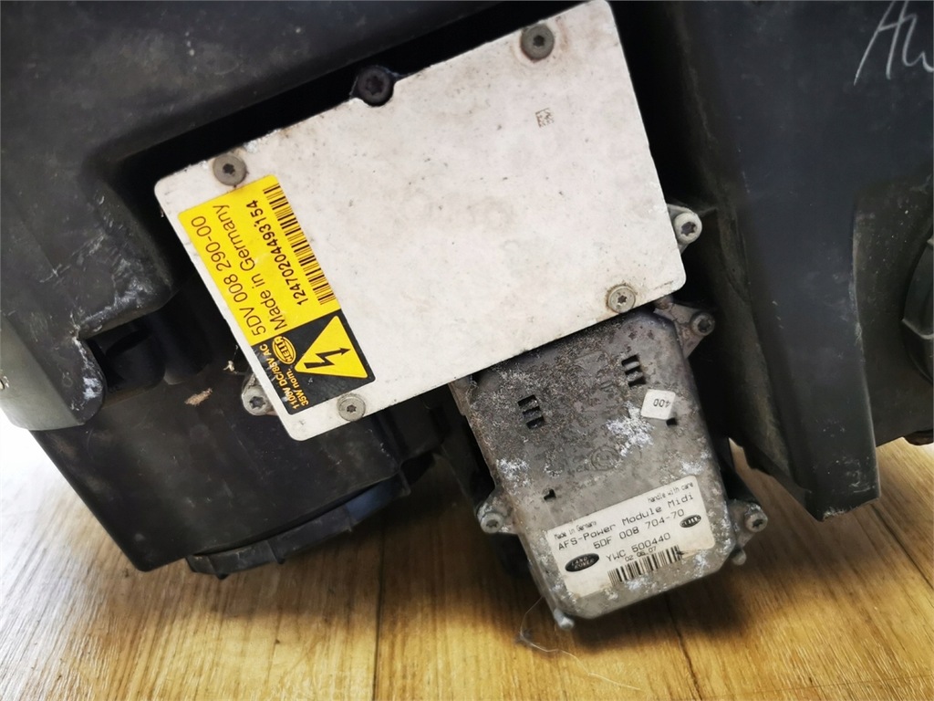 фото №10, Range rover sport l320 05-09 лампа левая перед ксенон комплектная xbc501773lzn