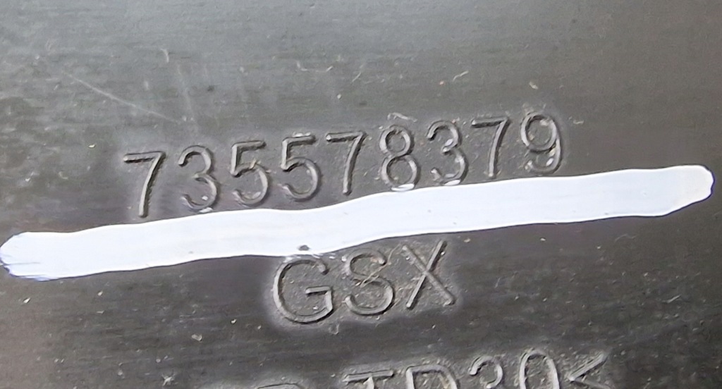 фото №7, Жабо пластиковый jeep renegade 735578379